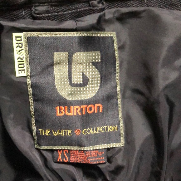 NWOT Burton green snowboard pants size XS - Picture 3 of 12